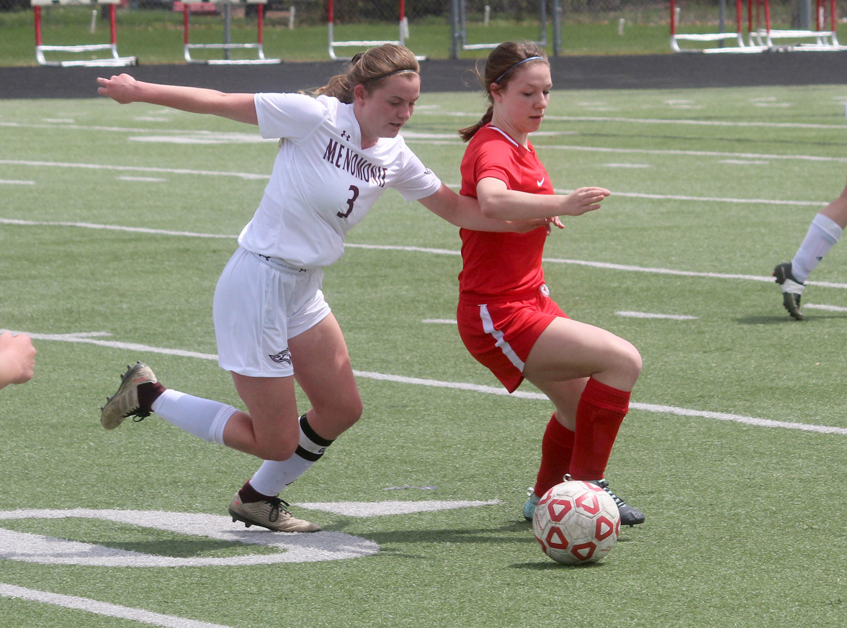 Menomonie at Chi-Hi girls soccer 5-11-19